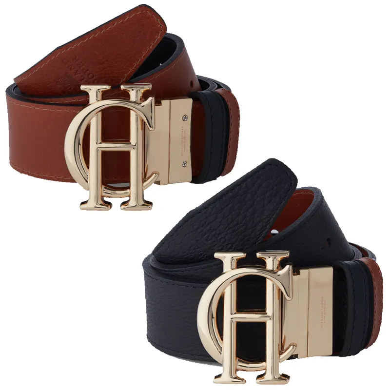 Holland Cooper Classic Reversible Belt - Black/Tan